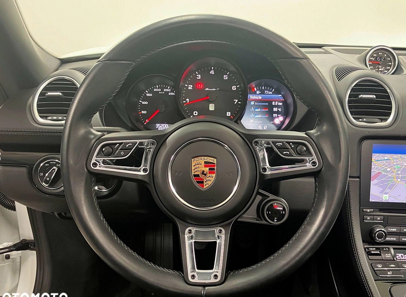 Porsche 718 Boxster cena 319000 przebieg: 35208, rok produkcji 2020 z Andrychów małe 781